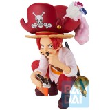 ONE PIECE SHANKS ICHIBANSHO MASTERLISE EXPIECE STATUA FIGURE BANDAI