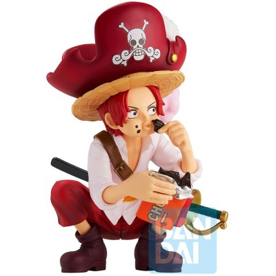 BANDAI ONE PIECE SHANKS ICHIBANSHO MASTERLISE EXPIECE PVC STATUE FIGURE