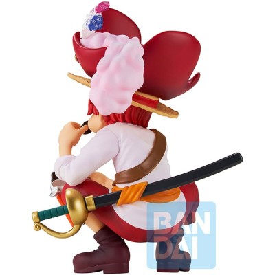 BANDAI ONE PIECE SHANKS ICHIBANSHO MASTERLISE EXPIECE PVC STATUE FIGURE