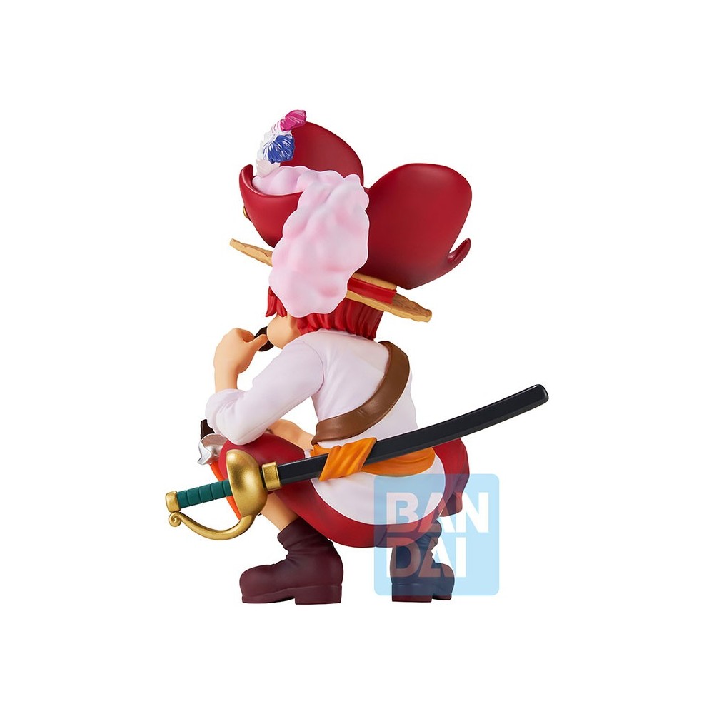 BANDAI ONE PIECE SHANKS ICHIBANSHO MASTERLISE EXPIECE PVC STATUE FIGURE