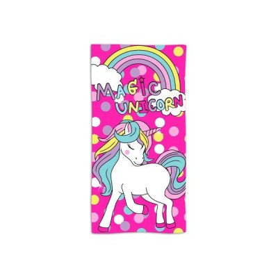 MAGIC UNICORN TELO DA MARE 140X70CM