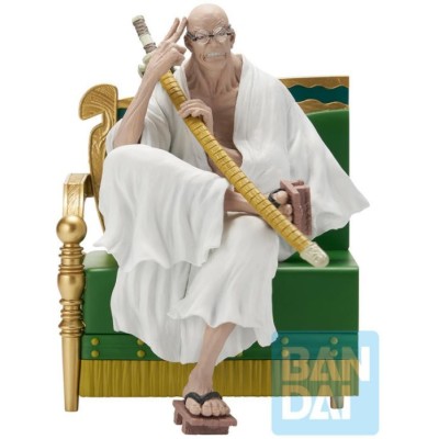 BANDAI ONE PIECE SAINT ETHANBARON V. NUSJURO ICHIBANSHO PVC STATUE FIGURE
