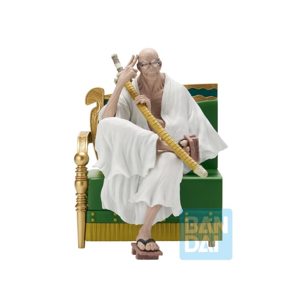 BANDAI ONE PIECE SAINT ETHANBARON V. NUSJURO ICHIBANSHO PVC STATUE FIGURE