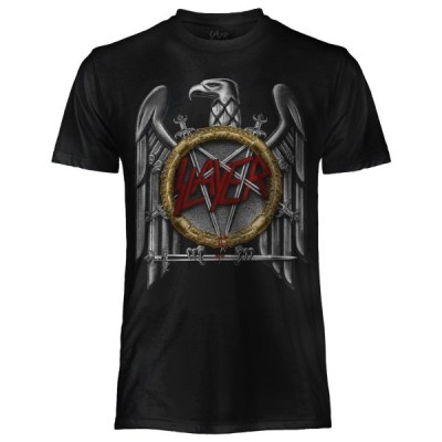 MAGLIA T SHIRT SLAYER LOGO