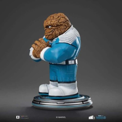 FANTASTIC FOUR FIRST STEPS THE THING MINICO FIGURE STATUA IRON STUDIOS
