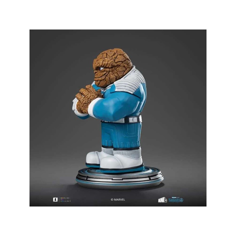 FANTASTIC FOUR FIRST STEPS THE THING MINICO FIGURE STATUA IRON STUDIOS