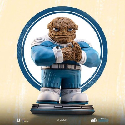 FANTASTIC FOUR FIRST STEPS THE THING MINICO FIGURE STATUA IRON STUDIOS
