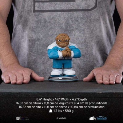 FANTASTIC FOUR FIRST STEPS THE THING MINICO FIGURE STATUA IRON STUDIOS