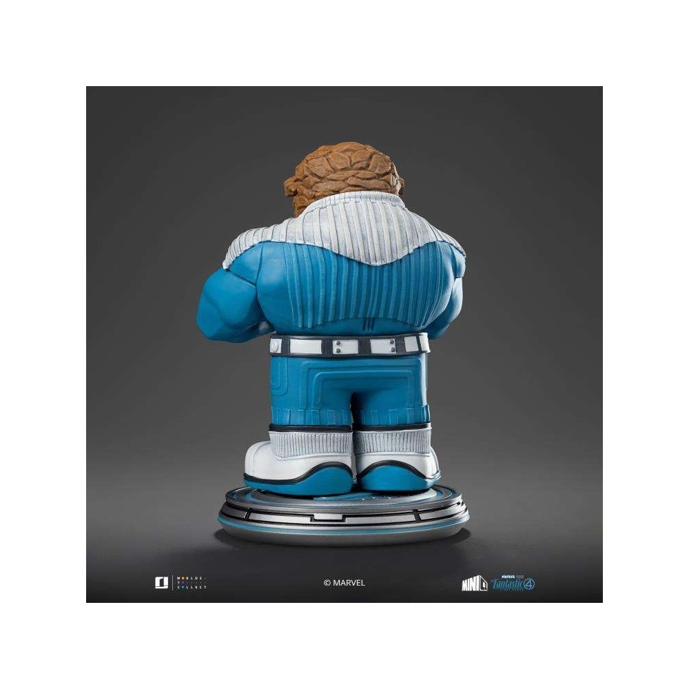 FANTASTIC FOUR FIRST STEPS THE THING MINICO FIGURE STATUA IRON STUDIOS