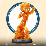 IRON STUDIOS FANTASTIC FOUR FIRST STEPS HUMAN TORCH MINICO PVC FIGURE STATUE