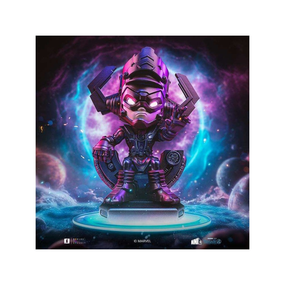 FANTASTIC FOUR FIRST STEPS GALACTUS MINICO FIGURE STATUA IRON STUDIOS