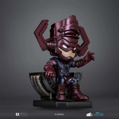 FANTASTIC FOUR FIRST STEPS GALACTUS MINICO FIGURE STATUA IRON STUDIOS