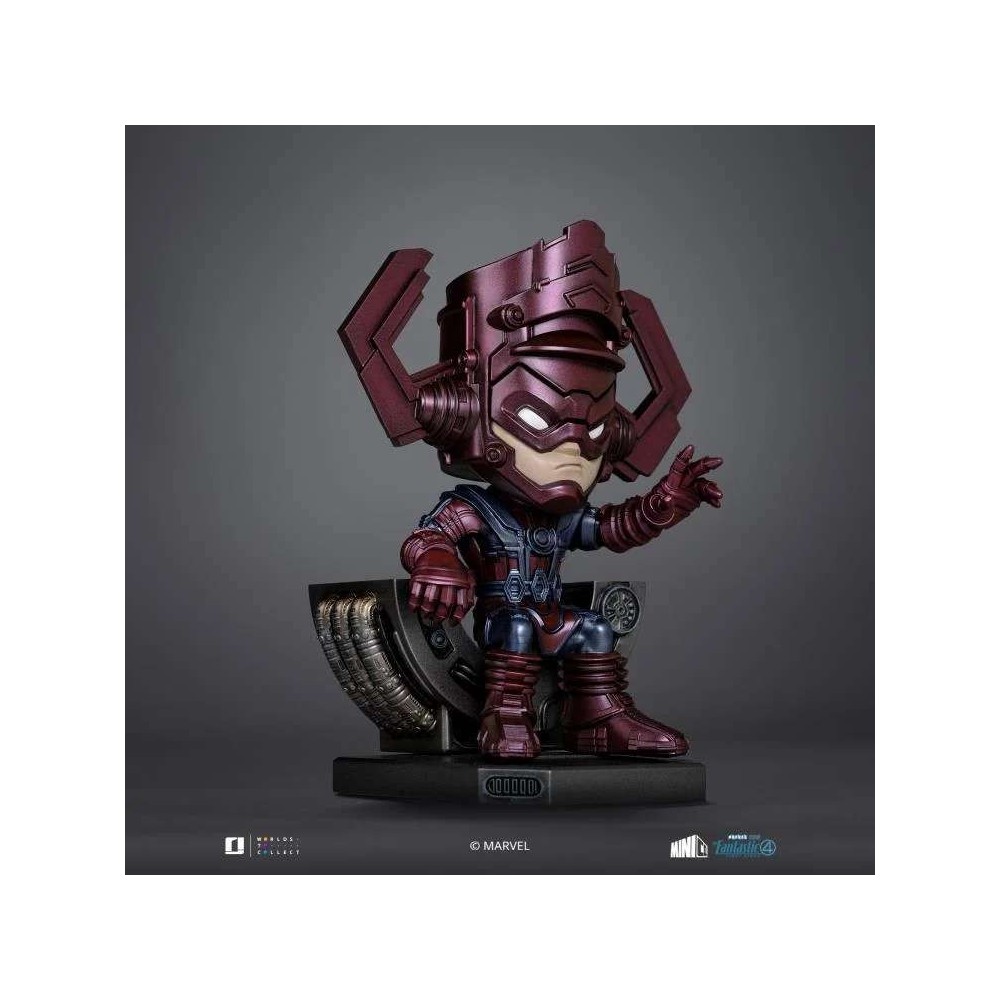 IRON STUDIOS FANTASTIC FOUR FIRST STEPS GALACTUS MINICO PVC FIGURE STATUE