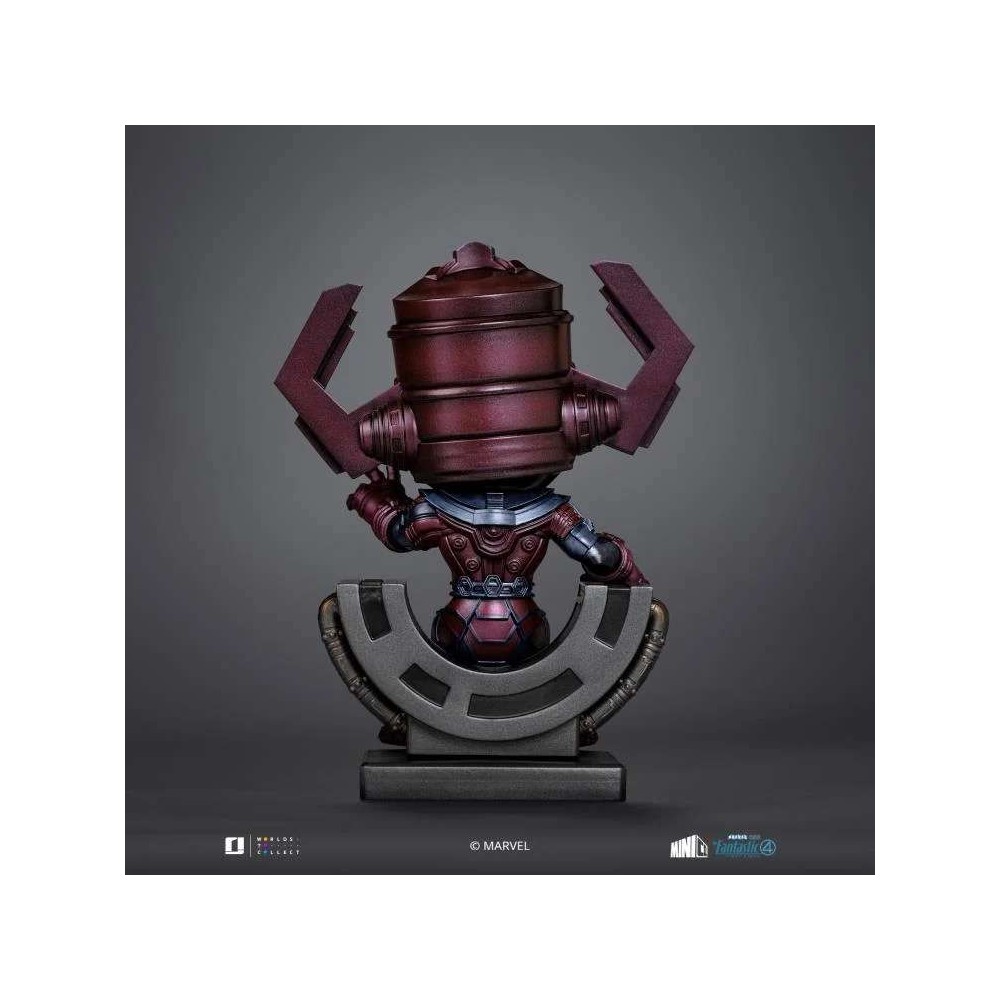 IRON STUDIOS FANTASTIC FOUR FIRST STEPS GALACTUS MINICO PVC FIGURE STATUE