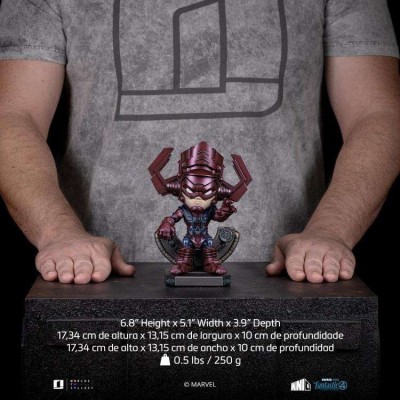 FANTASTIC FOUR FIRST STEPS GALACTUS MINICO FIGURE STATUA IRON STUDIOS