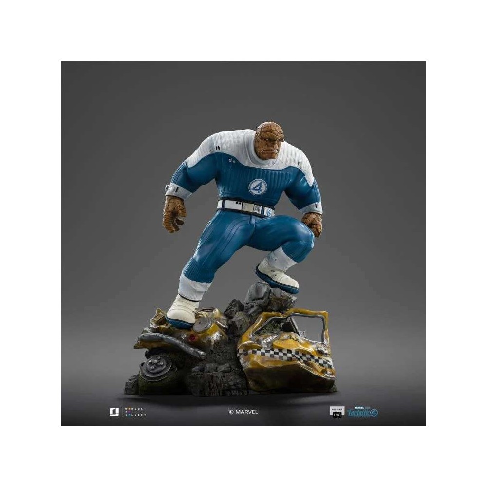 IRON STUDIOS FANTASTIC FOUR FIRST STEPS THE THING ART SCALE 1/10 STATUE