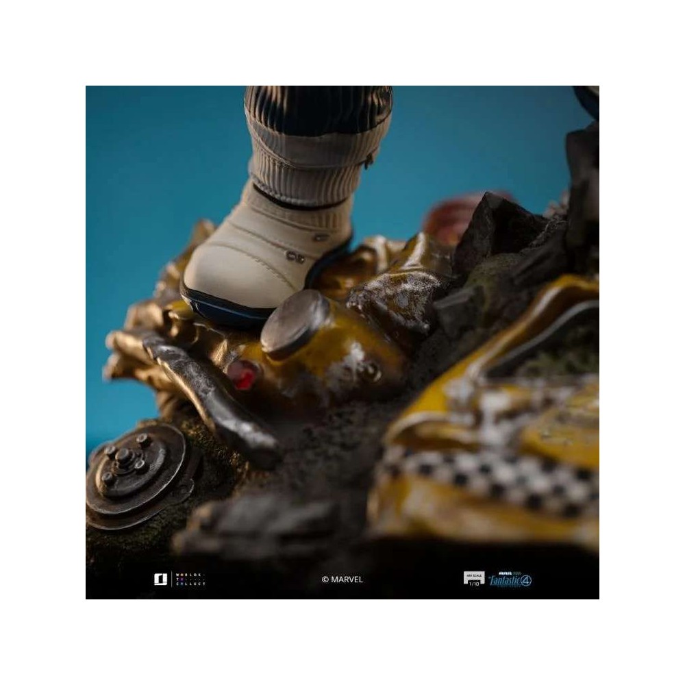 IRON STUDIOS FANTASTIC FOUR FIRST STEPS THE THING ART SCALE 1/10 STATUE