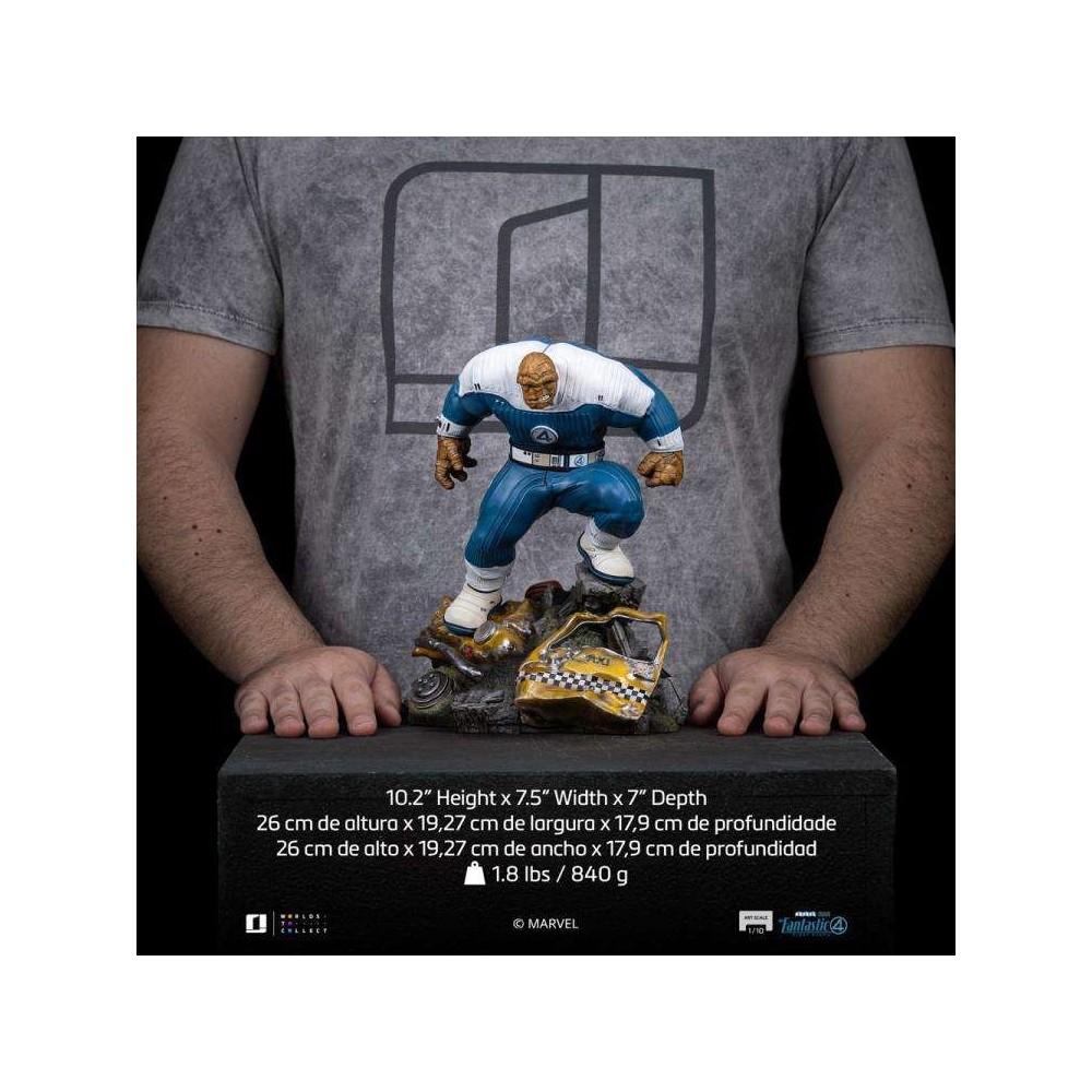 IRON STUDIOS FANTASTIC FOUR FIRST STEPS THE THING ART SCALE 1/10 STATUE