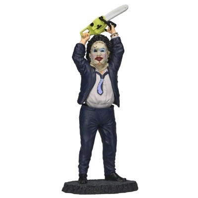 NECA THE TEXAS CHAINSAW MASSACRE PRETTY WOMAN LEATHERFACE BOBBLE HEADKNOCKER