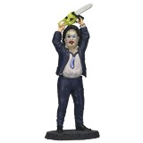 NECA THE TEXAS CHAINSAW MASSACRE PRETTY WOMAN LEATHERFACE BOBBLE HEADKNOCKER