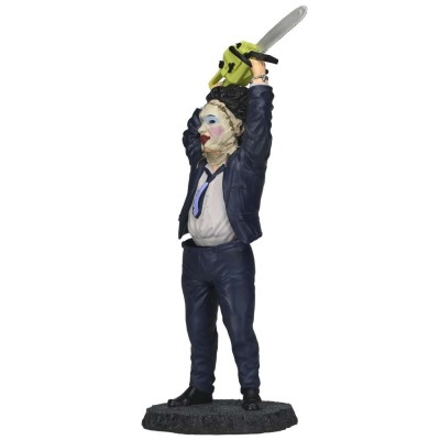 NECA THE TEXAS CHAINSAW MASSACRE PRETTY WOMAN LEATHERFACE BOBBLE HEADKNOCKER