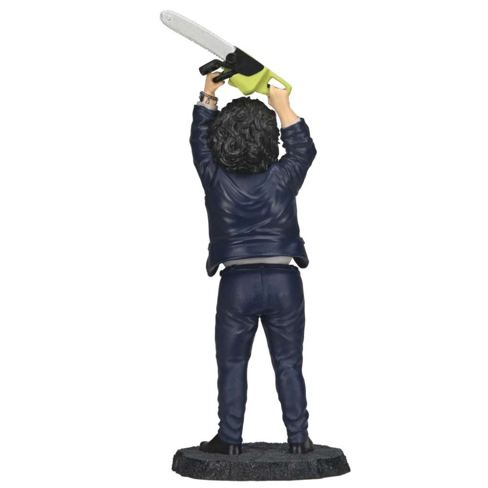 THE TEXAS CHAINSAW MASSACRE PRETTY WOMAN LEATHERFACE HEADKNOCKER BOBBLE HEAD FIGURE NECA