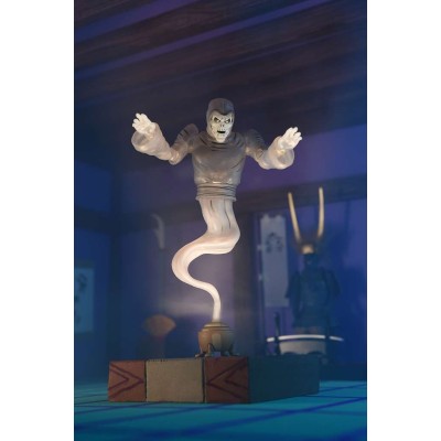 TEENAGE MUTANT NINJA TURTLES CARTOON CREEPY EDDIE AND SHIBANO-SAMA ACTION FIGURE NECA