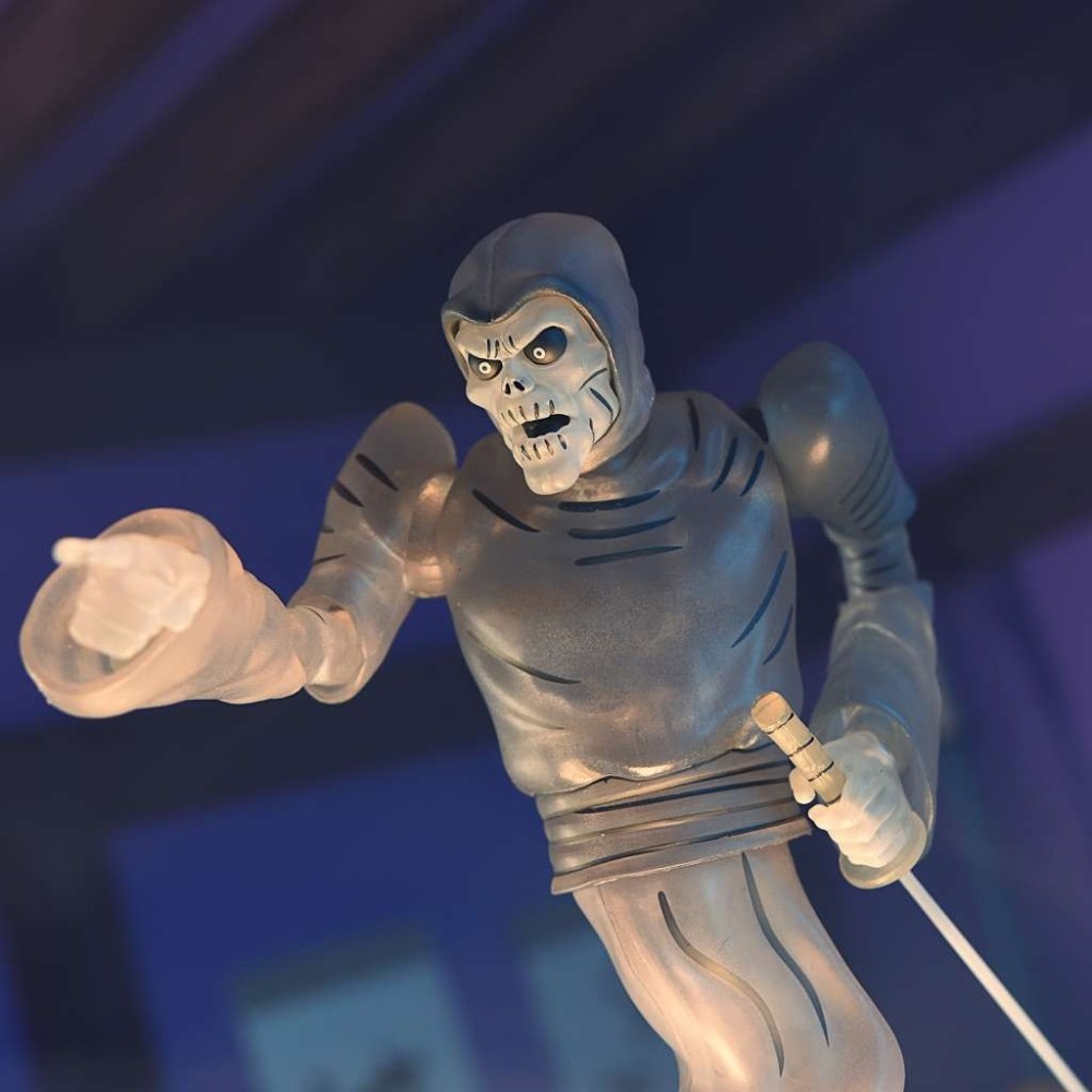 TEENAGE MUTANT NINJA TURTLES CARTOON CREEPY EDDIE AND SHIBANO-SAMA ACTION FIGURE NECA