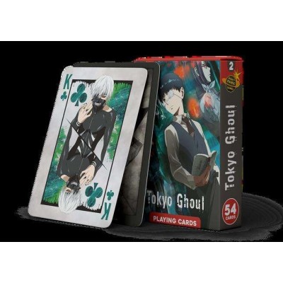 DO NOT PANIC GAMES MANGACARDS TOKYO GHOUL POKER PLAYING CARDS