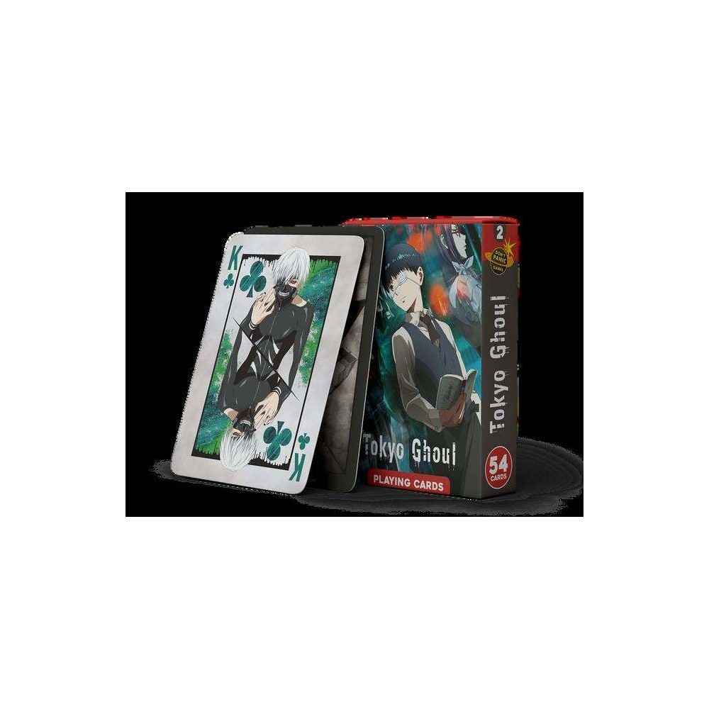 DO NOT PANIC GAMES MANGACARDS TOKYO GHOUL POKER PLAYING CARDS