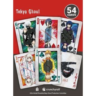MANGACARDS TOKYO GHOUL POKER PLAYING CARDS MAZZO CARTE DA GIOCO DO NOT PANIC GAMES