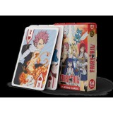 DO NOT PANIC GAMES MANGACARDS FAIRY TAIL POKER PLAYING CARDS