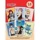 DO NOT PANIC GAMES MANGACARDS FAIRY TAIL POKER PLAYING CARDS