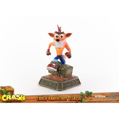 CRASH BANDICOOT CLASSIC STATUA FIGURE FIRST4FIGURES