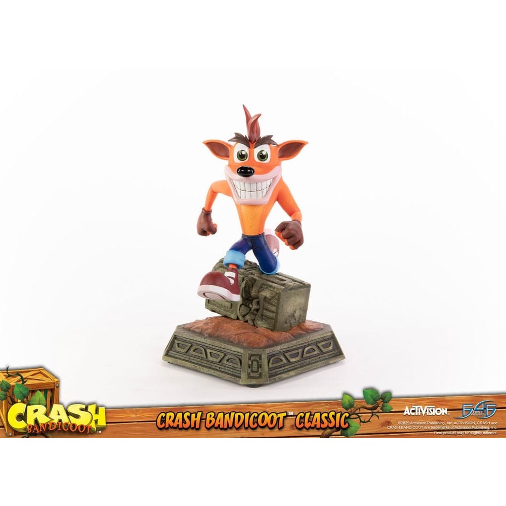 FIRST4FIGURES CRASH BANDICOOT CLASSIC STATUE RESIN FIGURE