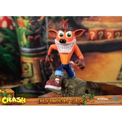 FIRST4FIGURES CRASH BANDICOOT CLASSIC STATUE RESIN FIGURE
