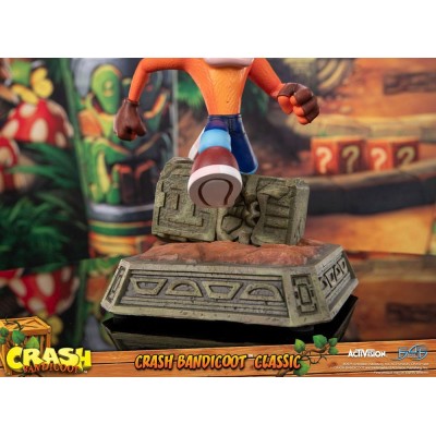 FIRST4FIGURES CRASH BANDICOOT CLASSIC STATUE RESIN FIGURE