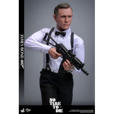HOT TOYS 007 NO TIME TO DIE JAMES BOND MOVIE MASTERPIECE 30CM 1/6 ACTION FIGURE
