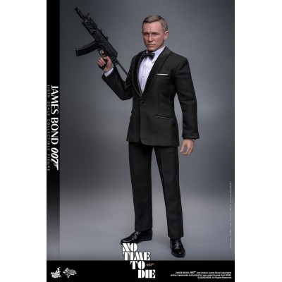 HOT TOYS 007 NO TIME TO DIE JAMES BOND MOVIE MASTERPIECE 30CM 1/6 ACTION FIGURE