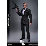 HOT TOYS 007 NO TIME TO DIE JAMES BOND MOVIE MASTERPIECE 30CM 1/6 ACTION FIGURE