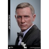 007 NO TIME TO DIE JAMES BOND MOVIE MASTERPIECE ACTION FIGURE HOT TOYS