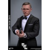 007 NO TIME TO DIE JAMES BOND MOVIE MASTERPIECE ACTION FIGURE HOT TOYS