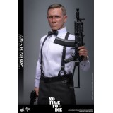 007 NO TIME TO DIE JAMES BOND MOVIE MASTERPIECE ACTION FIGURE HOT TOYS