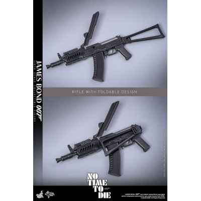 HOT TOYS 007 NO TIME TO DIE JAMES BOND MOVIE MASTERPIECE 30CM 1/6 ACTION FIGURE