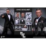 007 NO TIME TO DIE JAMES BOND MOVIE MASTERPIECE ACTION FIGURE HOT TOYS