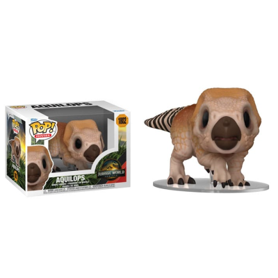 JURASSIC WORLD REBIRTH FUNKO POP! AQUILOPS BOBBLE HEAD FUNKO