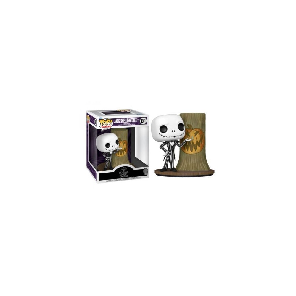 FUNKO FUNKO POP! THE NIGHTMARE BEFORE CHRISTMAS JACK SKELLINGTON HALLOWEEN DOOR DELUXE BOBBLE HEAD FIGURE