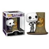 FUNKO FUNKO POP! THE NIGHTMARE BEFORE CHRISTMAS JACK SKELLINGTON HALLOWEEN DOOR DELUXE BOBBLE HEAD FIGURE