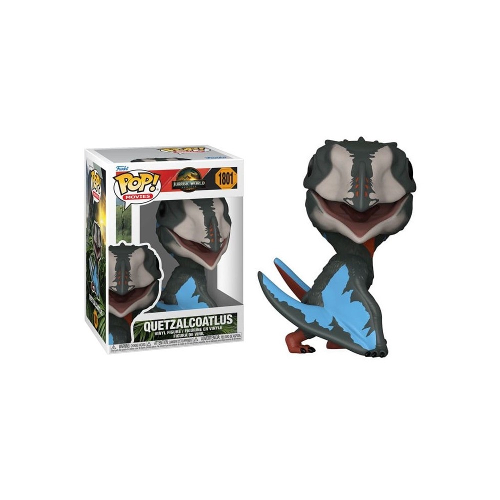 JURASSIC WORLD REBIRTH FUNKO POP! QUETZALCOATLUS BOBBLE HEAD FUNKO