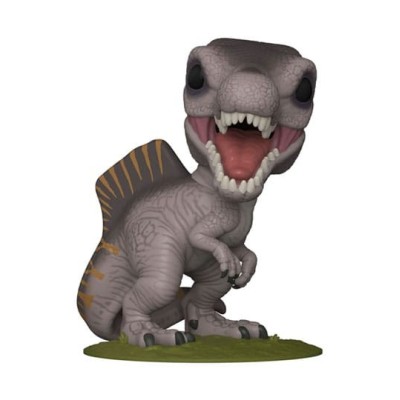 JURASSIC WORLD REBIRTH FUNKO POP! SUPER SIZED SPINOSAURUS BOBBLE HEAD FUNKO